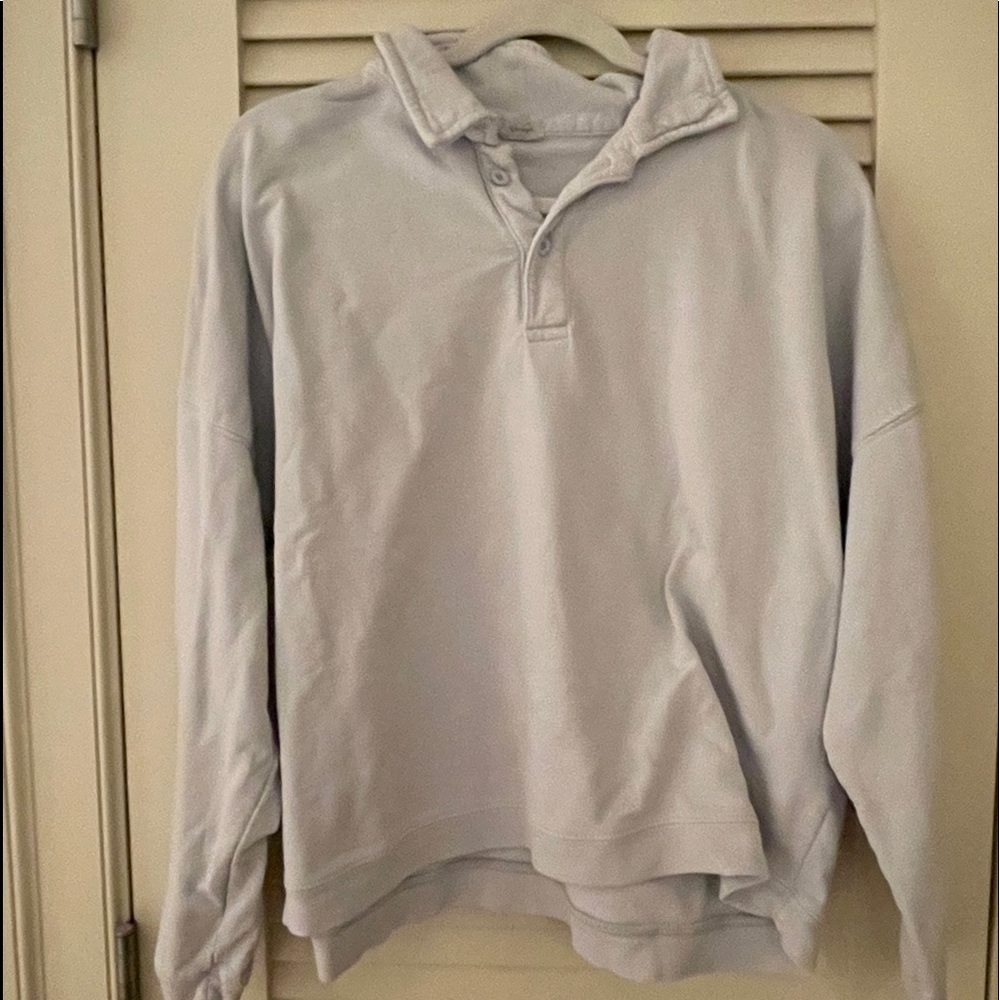 Brandy Melville Blue Sweater